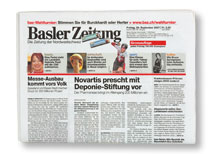 e-paper: Basler Zeitung e-paper: Basler Zeitung