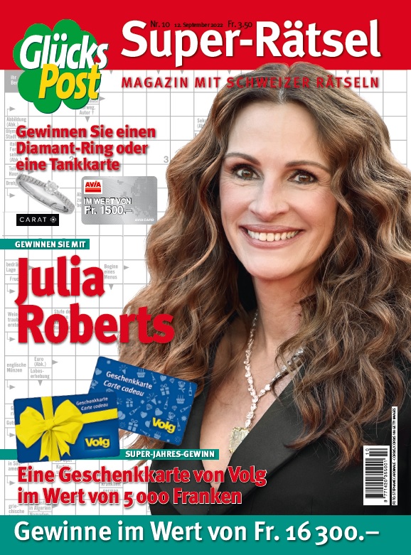 GlücksPost Rätselheft