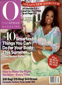 O, THE OPRAH MAGAZINE (US) O, THE OPRAH MAGAZINE (US)