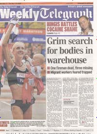 WEEKLY TELEGRAPH, THE (GB)