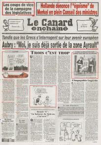 CANARD ENCHAINE (FR) CANARD ENCHAINE (FR)