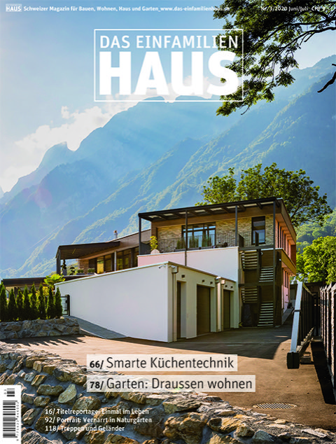 DAS EINFAMILIENHAUS DAS EINFAMILIENHAUS