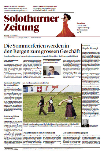 Solothurner Zeitung Solothurner Zeitung