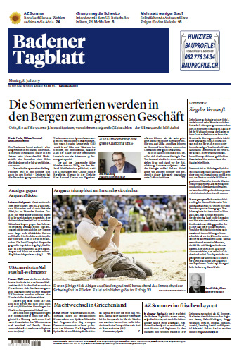 Badener Tagblatt Badener Tagblatt
