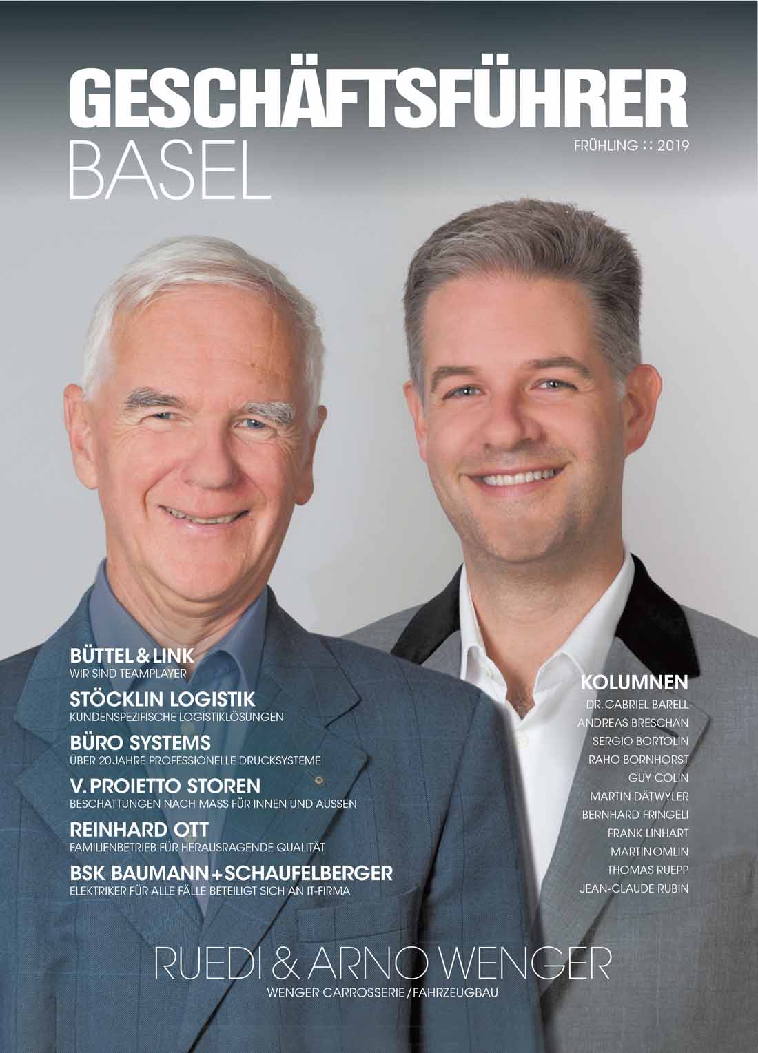 Geschäftsführer Basel Geschäftsführer Basel
