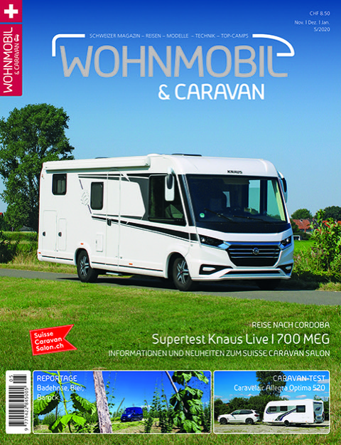 WOHNMOBIL & CARAVAN WOHNMOBIL & CARAVAN