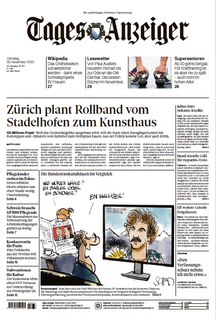 TagesAnzeiger TagesAnzeiger