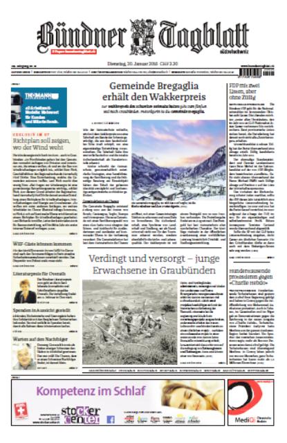 Bündner Tagblatt Bündner Tagblatt