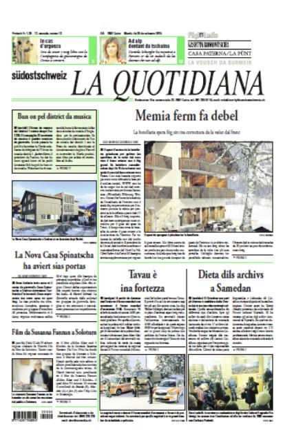 Digital: La Quotidiana Digital: La Quotidiana
